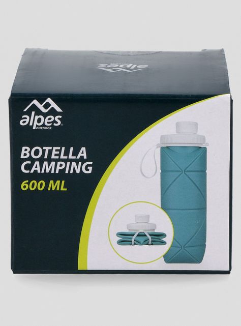 Botella Plegable 600 ml-2