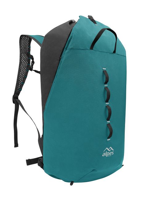 Mochila de Trekking Makalu 25 Litros Turquesa-0