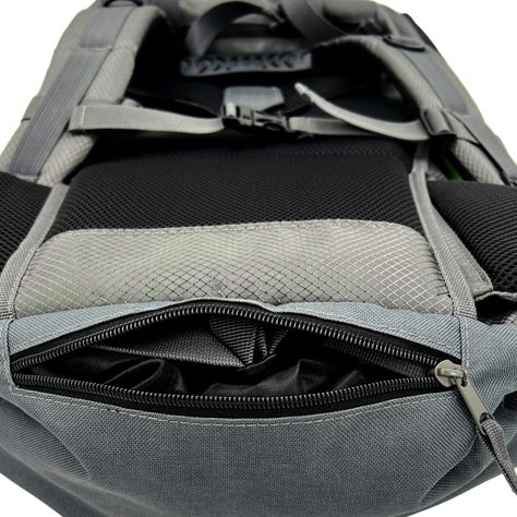 Mochila de Camping 65 Litros Antillanca Verde-5
