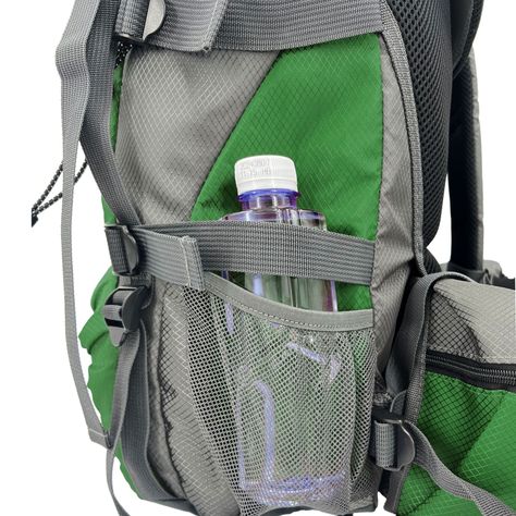 Mochila de Camping 65 Litros Antillanca Verde-3