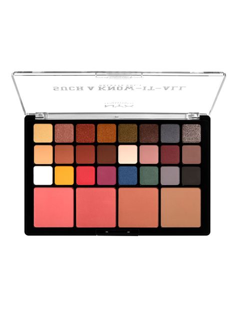 Paleta Nyx Professional Makeup de Sombras Such A Know It All Shadow-0