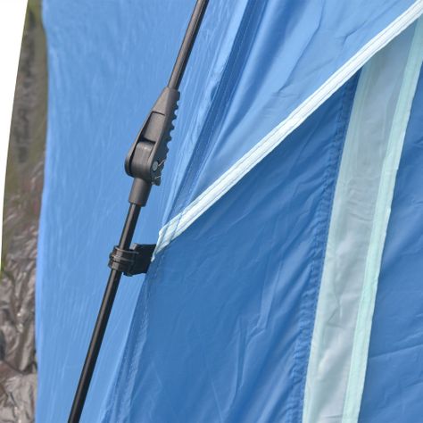 Carpa 4P Autoarmable Calafate 210 x 210 x 130 cm Azul-5