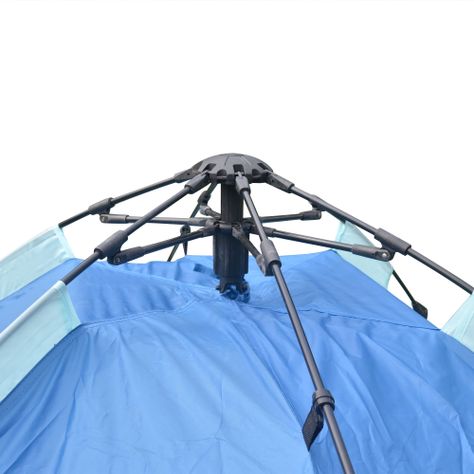 Carpa 4P Autoarmable Calafate 210 x 210 x 130 cm Azul-4