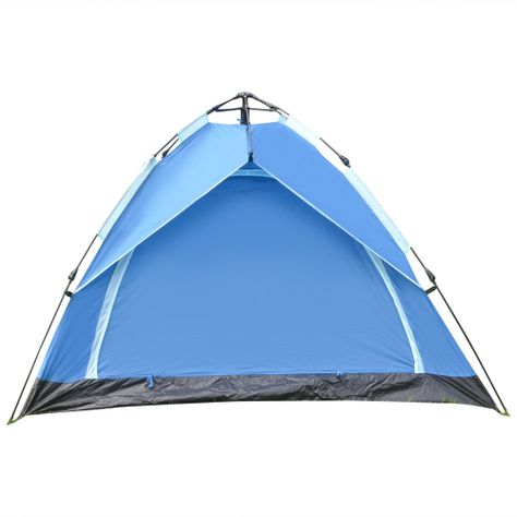 Carpa 4P Autoarmable Calafate 210 x 210 x 130 cm Azul-1