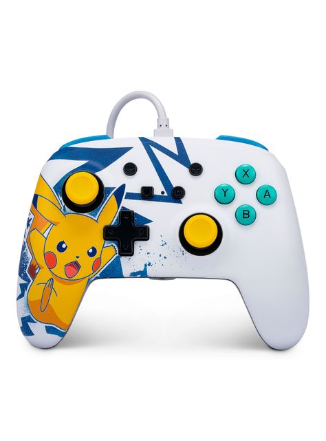 Control Nintendo Switch + Case Pikachu-1