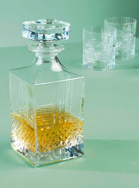 Botella de Cristal Whisky Brillante-2