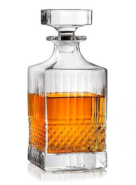 Botella de Cristal Whisky Brillante-1