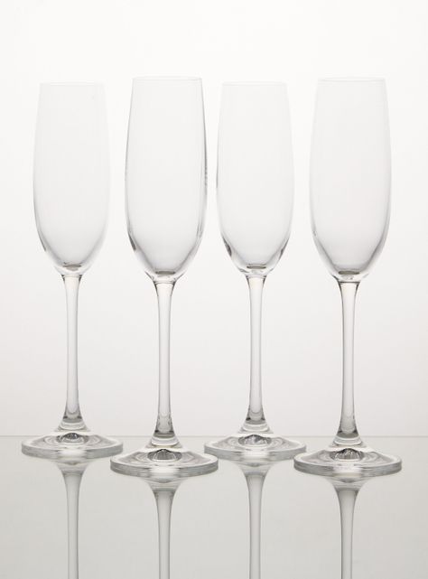 Set 4 Copas Cristal Champaña 210 ml Alaniz by Spiegelau-0