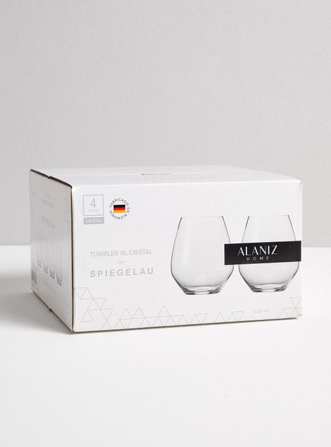 Set 4 Tumblers XL Cristal 625 ml Alaniz by Spiegelau-3