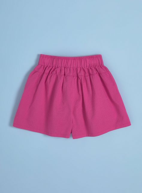 Short Textura Wide Leg-3
