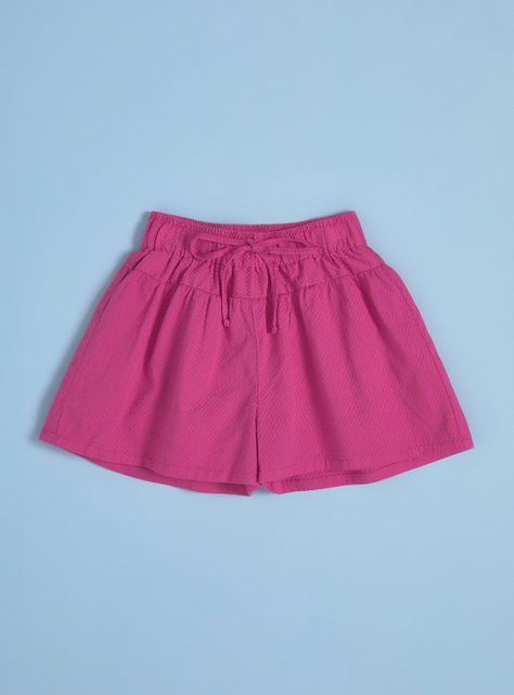 Short Textura Wide Leg-2