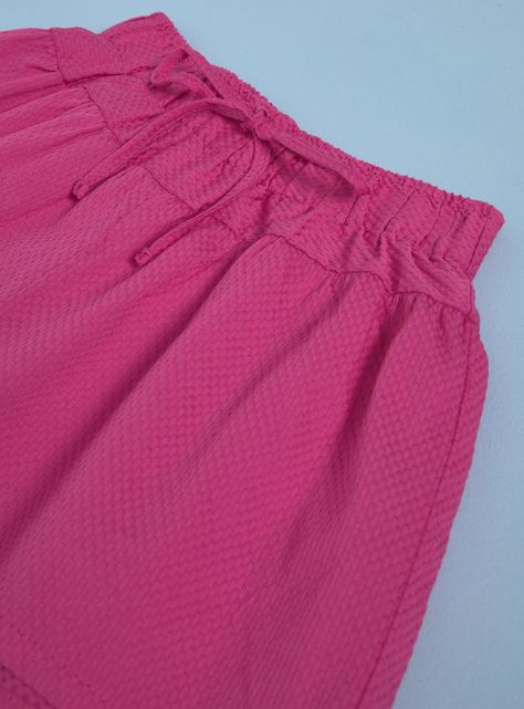 Short Textura Wide Leg-4