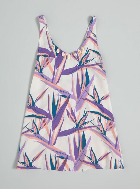 Vestido con Detalle Conchitas-2