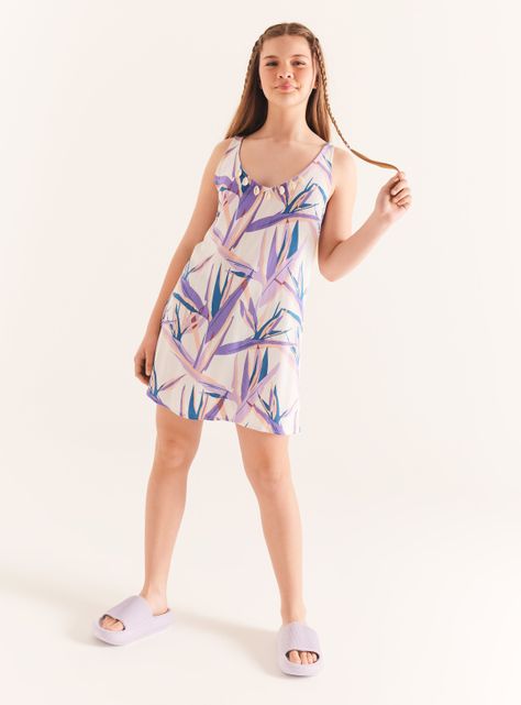 Vestido con Detalle Conchitas-0