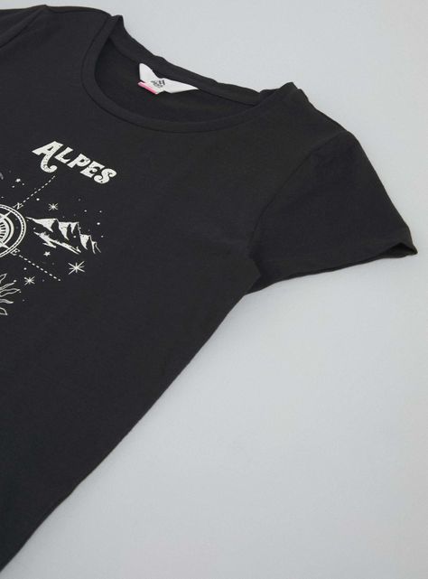 Polera con Diseño Estampado-4