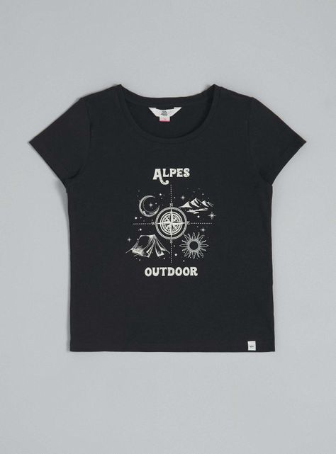 Polera con Diseño Estampado-2