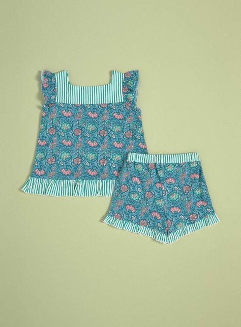 Pijama Full Estampado Dos Piezas-1