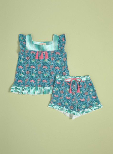 Pijama Full Estampado Dos Piezas-0