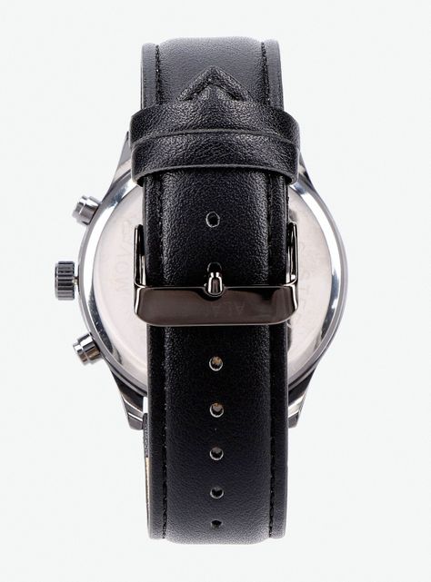 Pack Reloj Análogo Negro de Hombre +Billetera-2