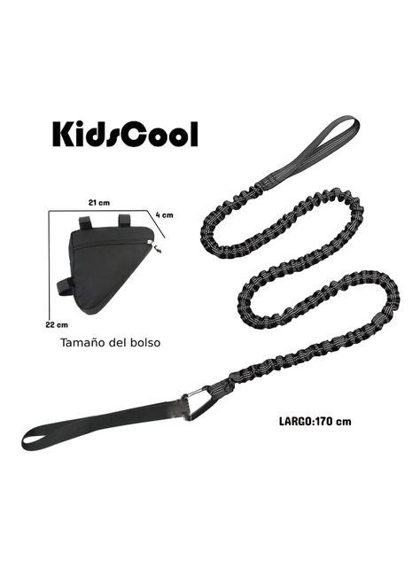 Cuerda Remolque Para Bicicleta-1