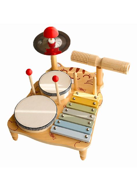 Juguete de Aprendizaje Didáctico Batería Montessori-2