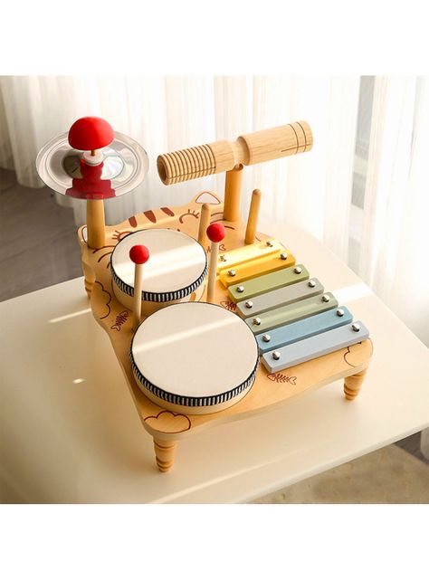 Juguete de Aprendizaje Didáctico Batería Montessori-5