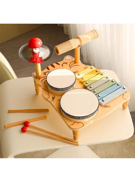 Juguete de Aprendizaje Didáctico Batería Montessori-4