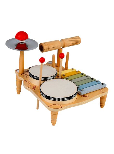 Juguete de Aprendizaje Didáctico Batería Montessori-0