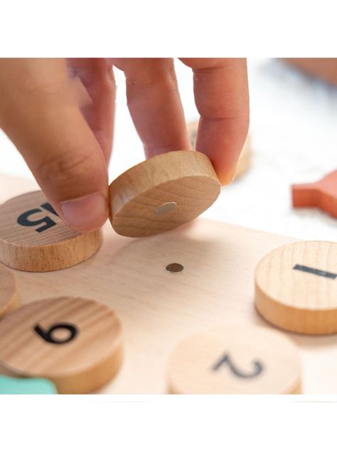 Juguete de Aprendizaje Didáctico Calendario Montessori-3