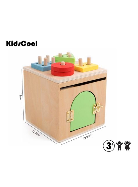 Juguete de Aprendizaje Didáctico 6 En 1 Montessori-1