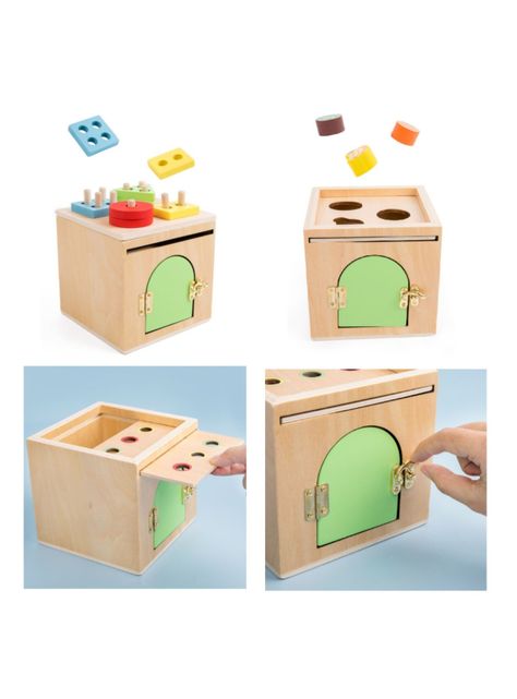 Juguete de Aprendizaje Didáctico 6 En 1 Montessori-4