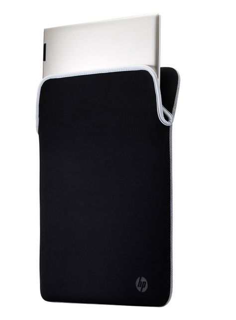 Funda Notebook Sleeve 14" Black/Silver-1