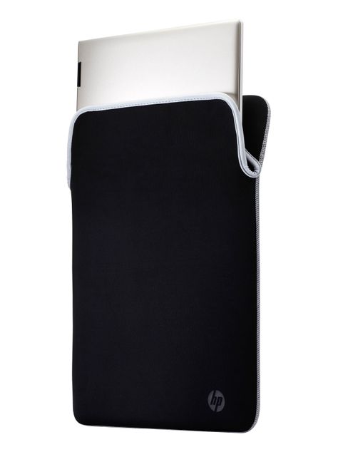 Funda Notebook Sleeve 14" Black/Silver-2