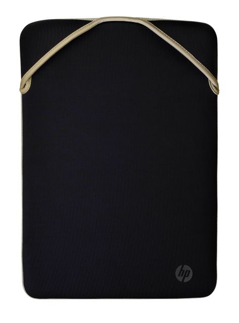 Funda Notebook Sleeve 14"  Black/Gold-0