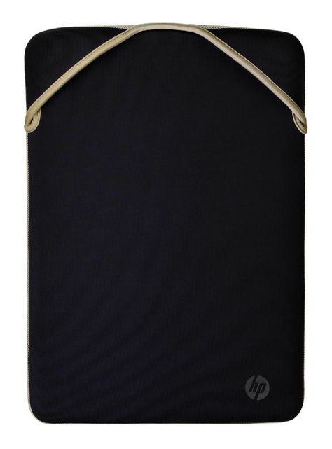 Funda Notebook Sleeve 15" Black/Gold-0