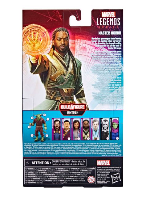 Figura Marvel Legends Series Master Mordo-2