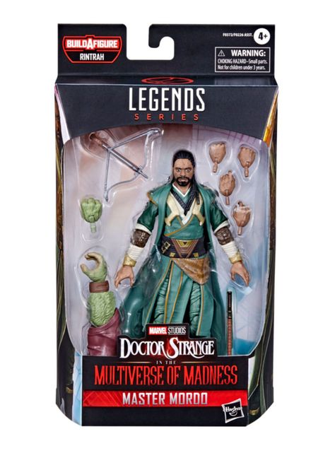 Figura Marvel Legends Series Master Mordo-1