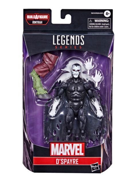 Figura Marvel Legends Series Spayre-2