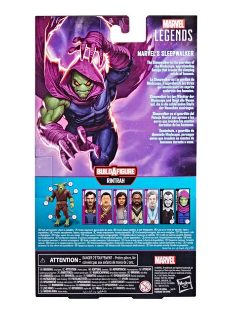 Figura Marvel Legends Series Sleepwalker-2