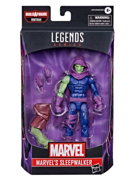 Figura Marvel Legends Series Sleepwalker-1