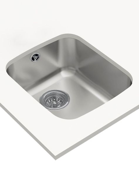 Lavaplatos Bajo Encimera Inoxidable Be 34.40-5