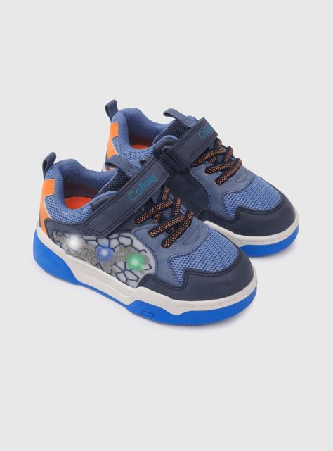 Zapatilla Urbana Niño con Luces-1
