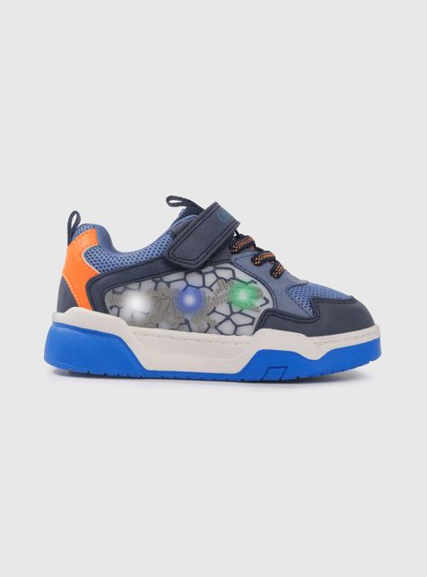 Zapatilla Urbana Niño con Luces-0
