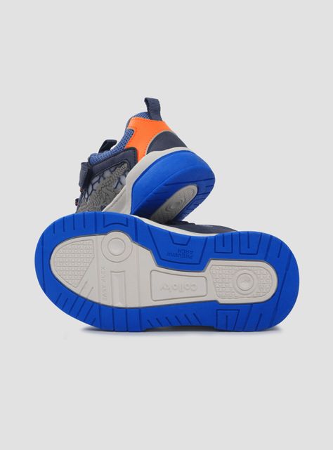 Zapatilla Urbana Niño con Luces-2