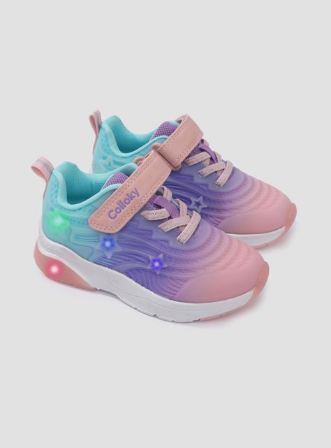 Zapatilla Urbana Niña Diseño con Luces-1