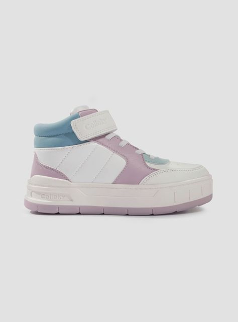 Zapatilla Urbana con Caña y VelcroG 57360 Niña-0