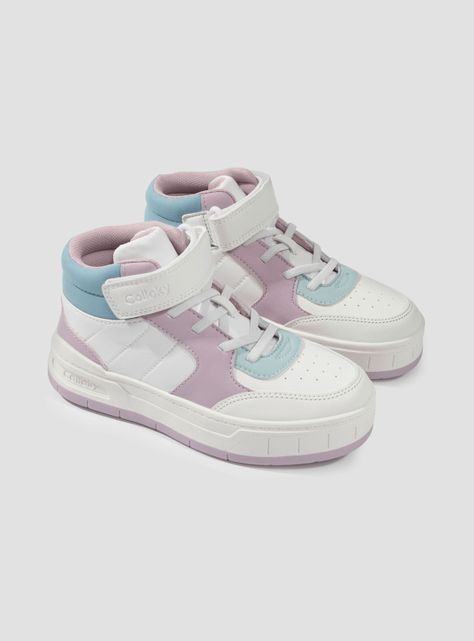 Zapatilla Urbana con Caña y VelcroG 57360 Niña-1