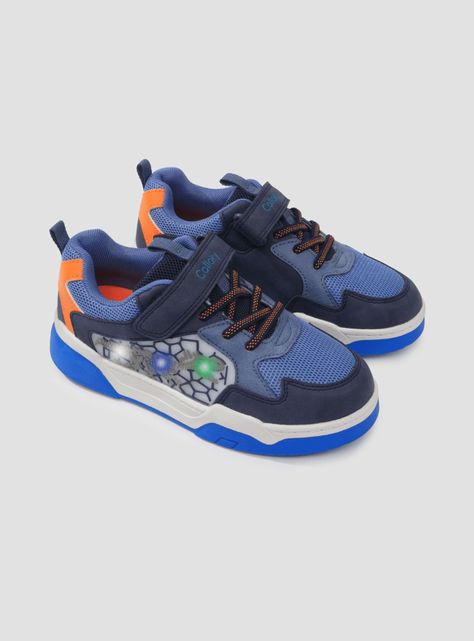 Zapatilla UrbanaDiseño con Luces Niño-1