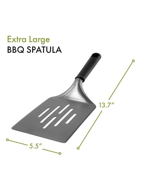 Espátula XL de Acero Inoxidable para BBQ-1