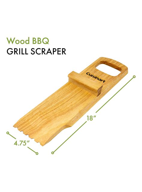 Raspador para Parrilla de Madera-1